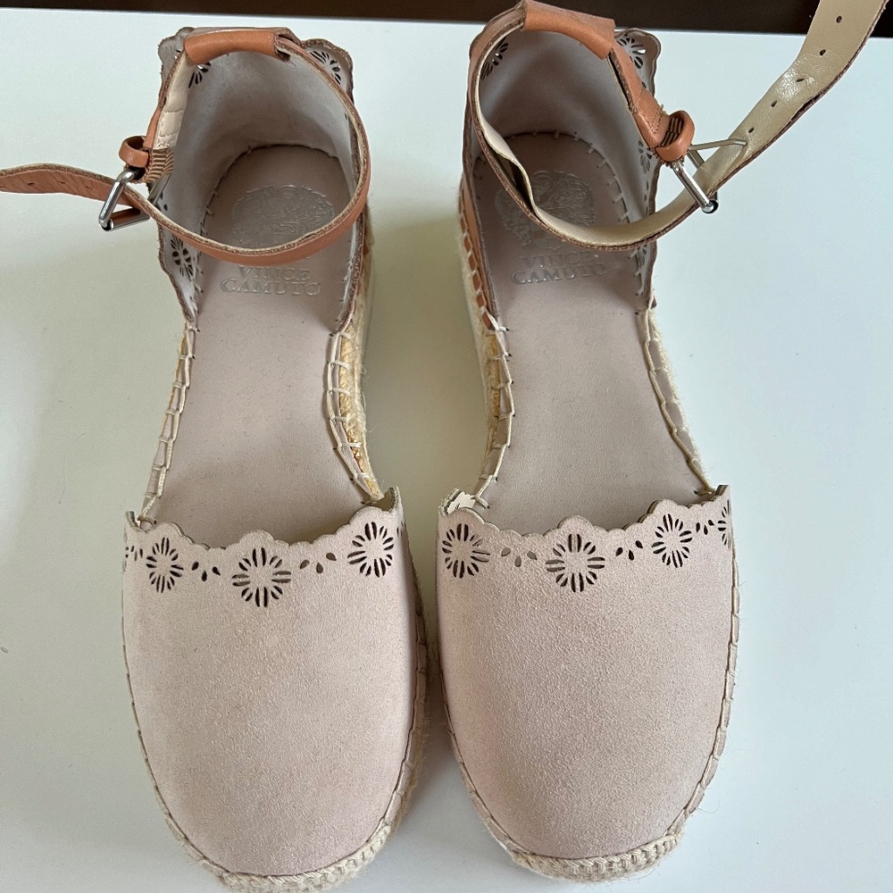 NEVER WORN- Vince Camuto Espadrilles